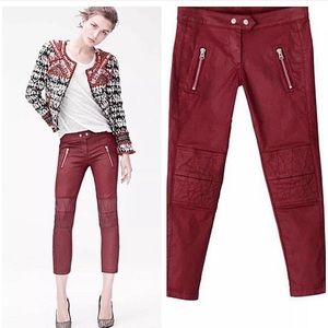 Isabel marant biker pants size 2